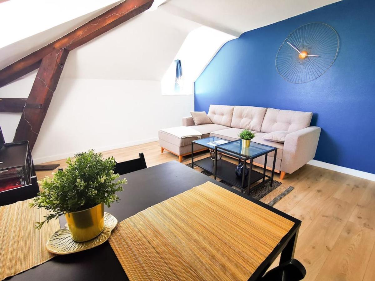 Appartement Cosy En Hypercentre - Le Petit Jules Dijon