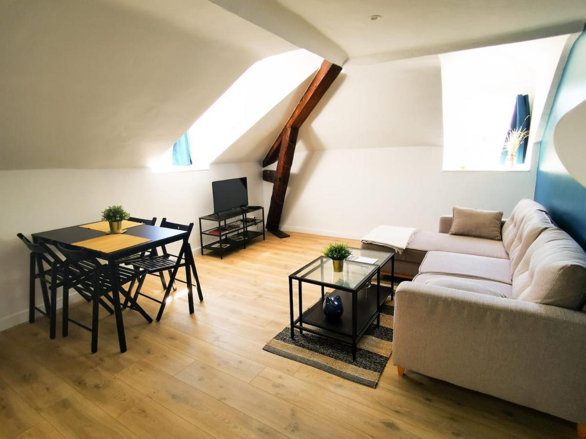 Appartement Cosy En Hypercentre - Le Petit Jules Dijon